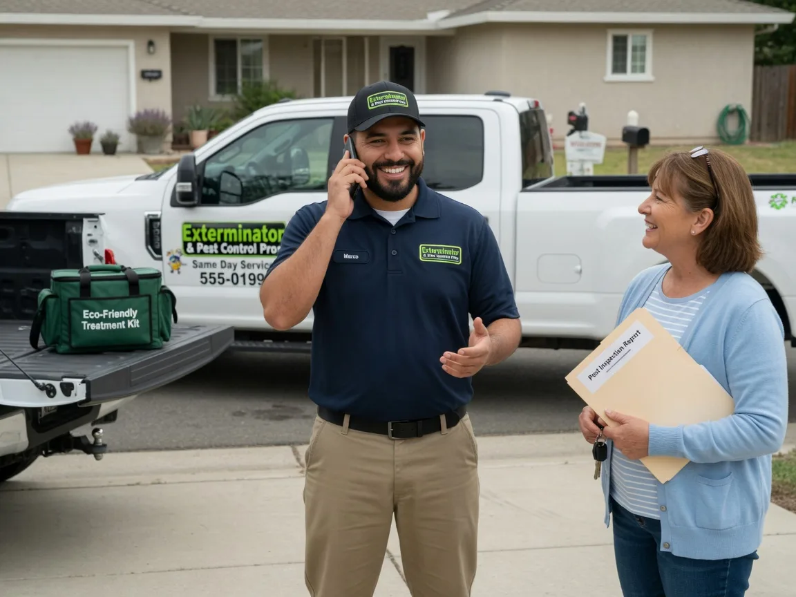 Emergency Pest Control Mountain Home, UT FAQs